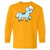 Youth Heavy Cotton™ Long Sleeve T-Shirt Thumbnail