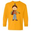 Youth Heavy Cotton™ Long Sleeve T-Shirt Thumbnail