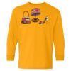 Youth Heavy Cotton™ Long Sleeve T-Shirt Thumbnail