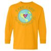 Youth Heavy Cotton™ Long Sleeve T-Shirt Thumbnail
