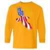 Youth Heavy Cotton™ Long Sleeve T-Shirt Thumbnail