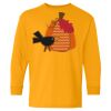 Youth Heavy Cotton™ Long Sleeve T-Shirt Thumbnail