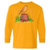 Youth Heavy Cotton™ Long Sleeve T-Shirt Thumbnail