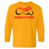 Youth Heavy Cotton™ Long Sleeve T-Shirt Thumbnail