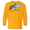 Youth Heavy Cotton™ Long Sleeve T-Shirt Thumbnail