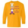 Youth Heavy Cotton™ Long Sleeve T-Shirt Thumbnail