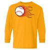 Youth Heavy Cotton™ Long Sleeve T-Shirt Thumbnail