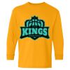 Youth Heavy Cotton™ Long Sleeve T-Shirt Thumbnail