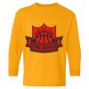 Youth Heavy Cotton™ Long Sleeve T-Shirt Thumbnail