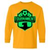 Youth Heavy Cotton™ Long Sleeve T-Shirt Thumbnail