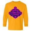 Youth Heavy Cotton™ Long Sleeve T-Shirt Thumbnail