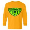 Youth Heavy Cotton™ Long Sleeve T-Shirt Thumbnail