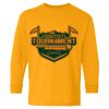 Youth Heavy Cotton™ Long Sleeve T-Shirt Thumbnail