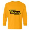 Youth Heavy Cotton™ Long Sleeve T-Shirt Thumbnail