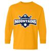 Youth Heavy Cotton™ Long Sleeve T-Shirt Thumbnail