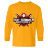 Youth Heavy Cotton™ Long Sleeve T-Shirt Thumbnail