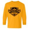 Youth Heavy Cotton™ Long Sleeve T-Shirt Thumbnail