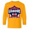Youth Heavy Cotton™ Long Sleeve T-Shirt Thumbnail