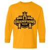Youth Heavy Cotton™ Long Sleeve T-Shirt Thumbnail