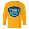 Youth Heavy Cotton™ Long Sleeve T-Shirt Thumbnail