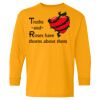 Youth Heavy Cotton™ Long Sleeve T-Shirt Thumbnail