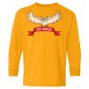 Youth Heavy Cotton™ Long Sleeve T-Shirt Thumbnail