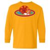 Youth Heavy Cotton™ Long Sleeve T-Shirt Thumbnail