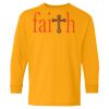 Youth Heavy Cotton™ Long Sleeve T-Shirt Thumbnail
