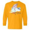 Youth Heavy Cotton™ Long Sleeve T-Shirt Thumbnail