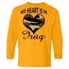 Youth Heavy Cotton™ Long Sleeve T-Shirt Thumbnail