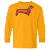 Youth Heavy Cotton™ Long Sleeve T-Shirt Thumbnail