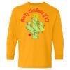 Youth Heavy Cotton™ Long Sleeve T-Shirt Thumbnail