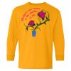 Youth Heavy Cotton™ Long Sleeve T-Shirt Thumbnail