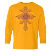 Youth Heavy Cotton™ Long Sleeve T-Shirt Thumbnail