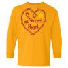 Youth Heavy Cotton™ Long Sleeve T-Shirt Thumbnail