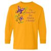 Youth Heavy Cotton™ Long Sleeve T-Shirt Thumbnail