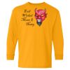 Youth Heavy Cotton™ Long Sleeve T-Shirt Thumbnail