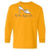 Youth Heavy Cotton™ Long Sleeve T-Shirt Thumbnail