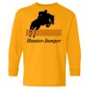 Youth Heavy Cotton™ Long Sleeve T-Shirt Thumbnail