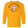 Youth Heavy Cotton™ Long Sleeve T-Shirt Thumbnail
