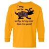 Youth Heavy Cotton™ Long Sleeve T-Shirt Thumbnail
