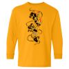 Youth Heavy Cotton™ Long Sleeve T-Shirt Thumbnail
