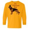 Youth Heavy Cotton™ Long Sleeve T-Shirt Thumbnail
