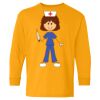 Youth Heavy Cotton™ Long Sleeve T-Shirt Thumbnail