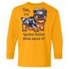 Youth Heavy Cotton™ Long Sleeve T-Shirt Thumbnail