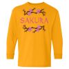 Youth Heavy Cotton™ Long Sleeve T-Shirt Thumbnail