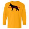 Youth Heavy Cotton™ Long Sleeve T-Shirt Thumbnail