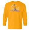 Youth Heavy Cotton™ Long Sleeve T-Shirt Thumbnail