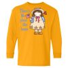 Youth Heavy Cotton™ Long Sleeve T-Shirt Thumbnail