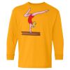 Youth Heavy Cotton™ Long Sleeve T-Shirt Thumbnail